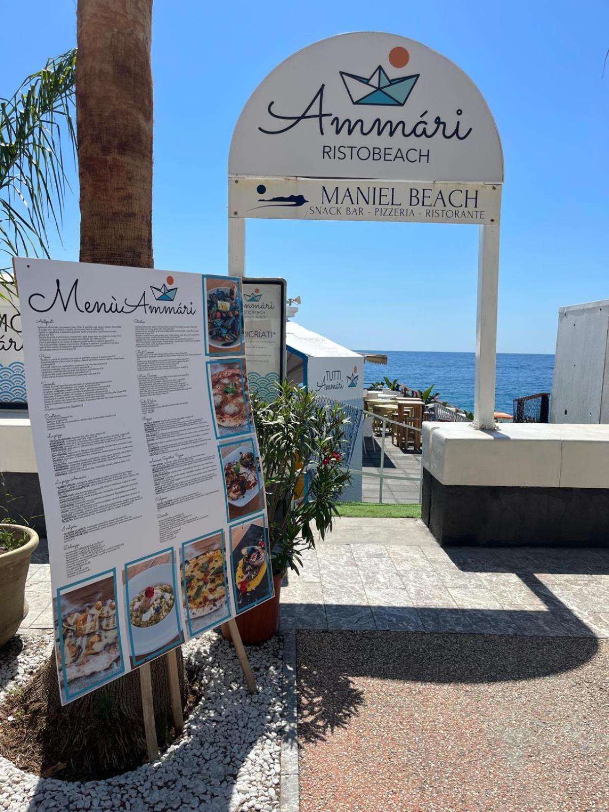 Maniel Beach Hotel Летояни Екстериор снимка